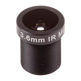 Axis Objetivo M12 3.6mm F1.8 P3925-R/LRE para Cámaras Exterior - Lente Gran Angular 87° - Pack de 10 Unidades