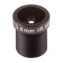 Axis 02007-001 Lente Negro para Exterior