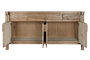 DKD Home Decor Buffet de Madera de Olmo Reciclada Natural 183x57x90