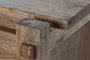 DKD Home Decor Buffet de Madera de Olmo Reciclada Natural 183x57x90