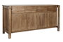 DKD Home Decor Buffet de Madera de Olmo Reciclada Natural 183x57x90