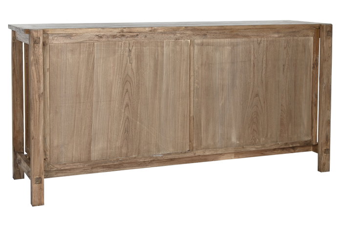 DKD Home Decor Buffet de Madera de Olmo Reciclada Natural 183x57x90