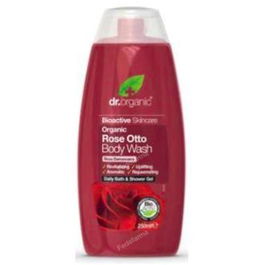 DR. ORGANIC Gel de Ducha Rosa de Damasco 250ml