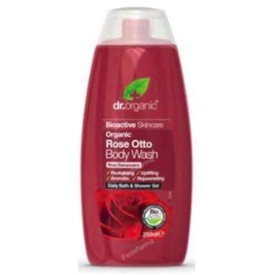 DR. ORGANIC Gel de Ducha Rosa de Damasco 250ml DR. ORGANIC Gel de Ducha Rosa de Damasco 250ml