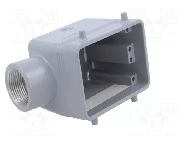 ILME Carcasa para conectores HDC tamaño 66.40 PG21