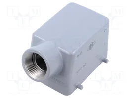 ILME Carcasa para conectores HDC tamaño 66.40 PG21