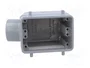 ILME Carcasa para conectores HDC tamaño 66.40 PG21