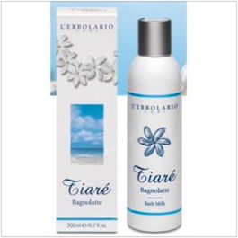 L'Erbolario Tiare Gel de Baño Nutritivo Cremoso 200ml Fragancia Floral Afrutada