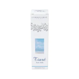 L'Erbolario Tiare Gel de Baño Nutritivo Cremoso 200ml Fragancia Floral Afrutada