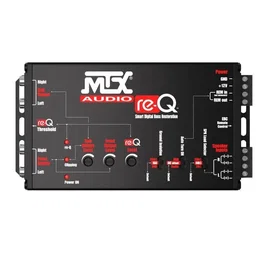 MTX AUDIO re-Q Procesador de gama alta entradas alto nivel a salidas RCA