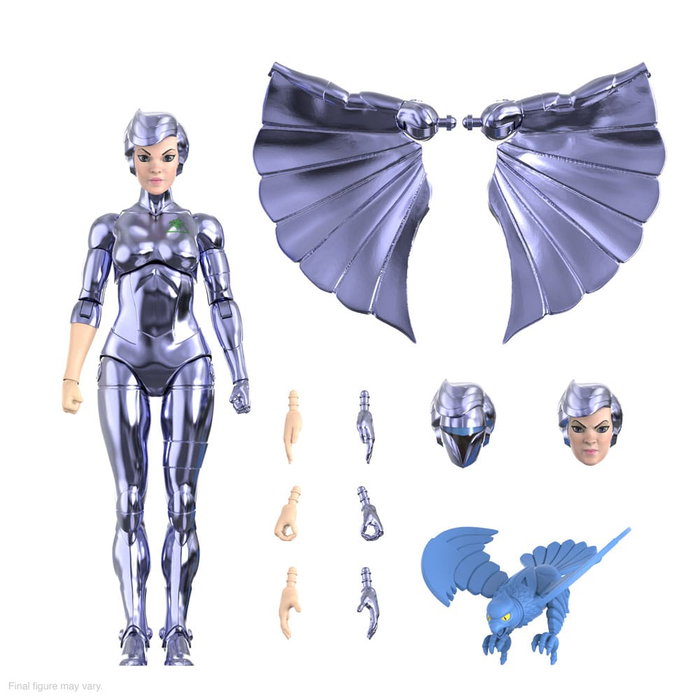 Super7 Halcones Galácticos Figura Ultimates Steelheart (Toy Version) 18 cm