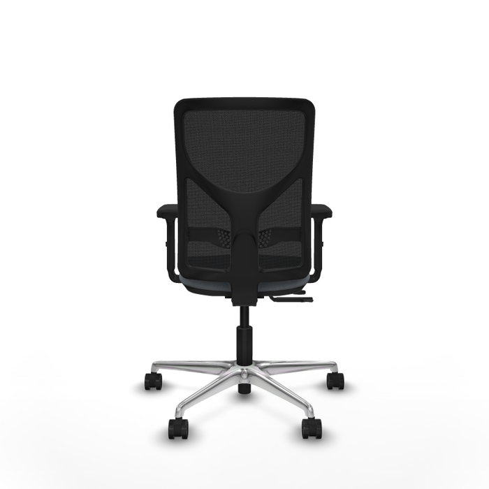 PIQUERAS Y CRESPO Silla de oficina Motilla Gris y Negro PIQUERAS Y CRESPO Silla de oficina Motilla Gris y Negro