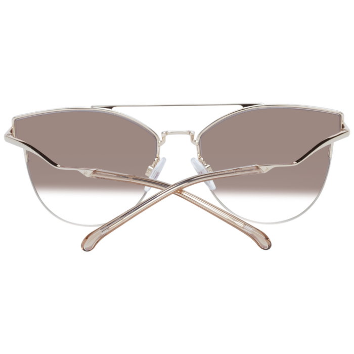 Ana Hickmann HI3096E-6104B Gafas de sol doradas con cristal marrón