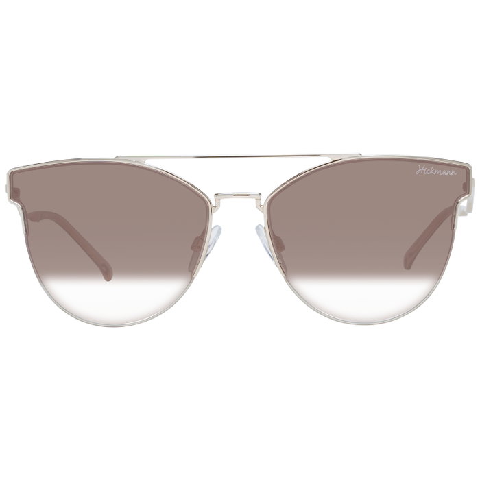 Ana Hickmann HI3096E-6104B Gafas de sol doradas con cristal marrón