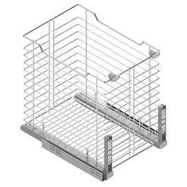 Menage Confort Tolva Ropa Classic M600 Cromo SP16-19 Extraccion Total 30Kg
