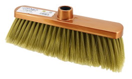 Escoba cepillo barrer doméstico plástico color cobre 30 cm