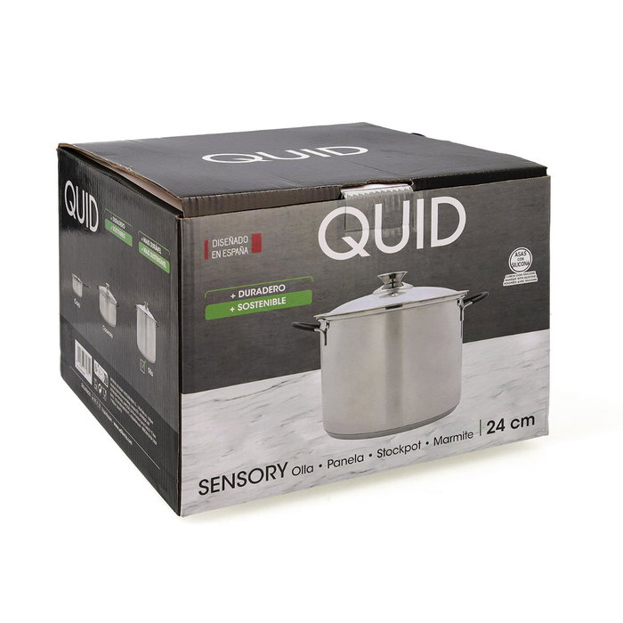 Olla Acero Inoxidable Sensory Quid 24 cm - 8 L