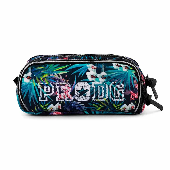 Pro-Dg Estuche Portatodo Note Jungle PRO-DG Multicolor Tres Compartimentos 22x10x8cm