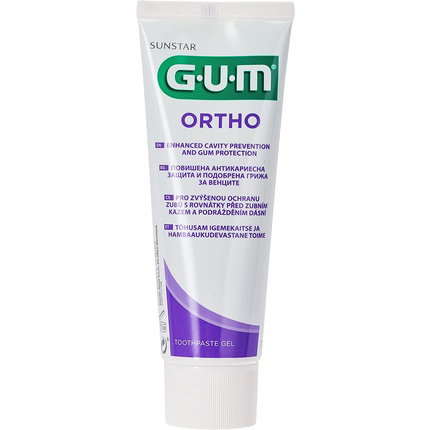 GUM ORTHO Dentífrico 75ml GUM ORTHO Dentífrico 75ml