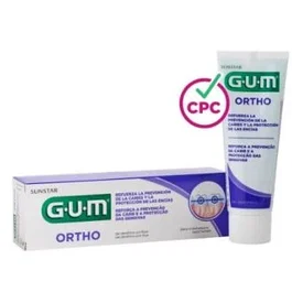 GUM Ortho Dentífrico Pasta de Dientes para Ortodoncia - 75 ml