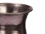 Giftdecor Jarron Relieve Plata Envejecido 16x42x16 cm (Set de 4)