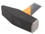 BETA Martillo de 360mm con cabeza de 100g