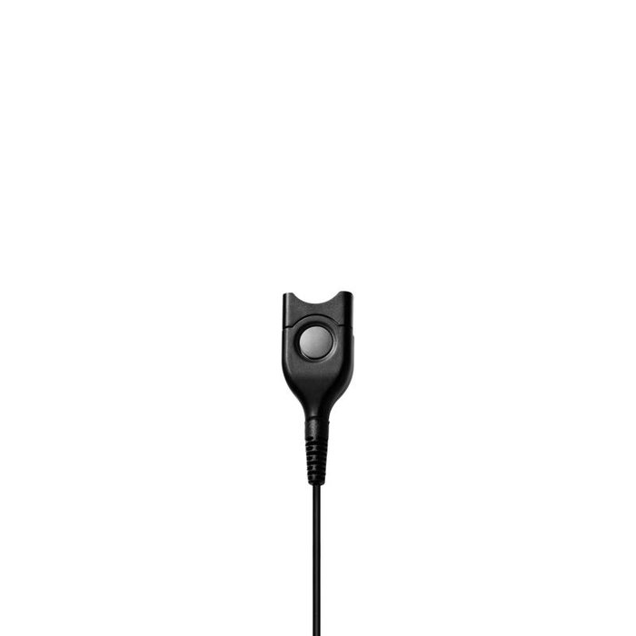 EPOS Sennheiser Headset Impact SC 638 - Auricular Mono de Diadema para Oficina, Negro y Plata - 1000580