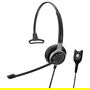 EPOS Impact SC 638 Century Auriculares Diadema Supraaural para Llamadas y Música, Alámbrico, Negro y Plata, Frecuencia 50-12000 Hz