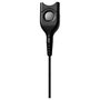 EPOS Impact SC 638 mono negro plata