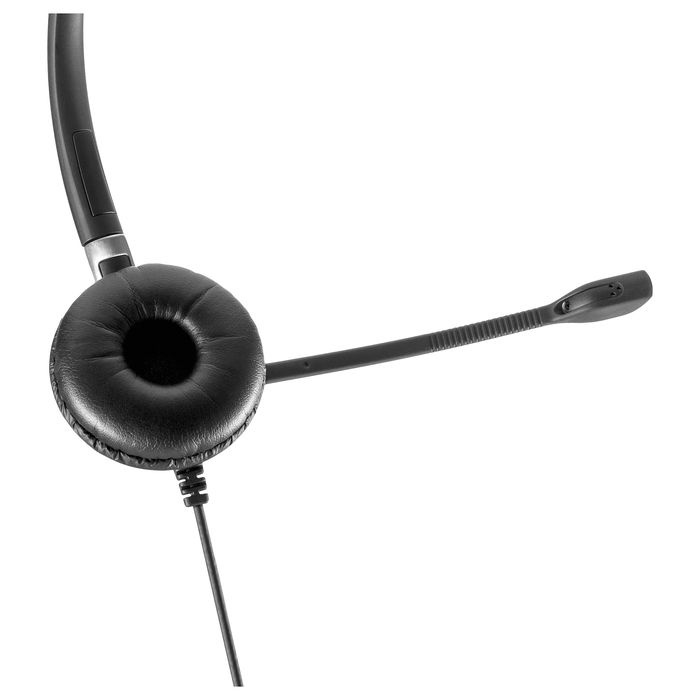 EPOS Impact SC 638 Century Auriculares Diadema Supraaural para Llamadas y Música, Alámbrico, Negro y Plata, Frecuencia 50-12000 Hz
