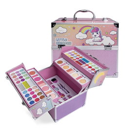Martinelia Mega Maletín de Maquillaje Little Unicorn 85506 Aquarius con 32 sombras