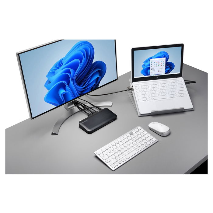 Kensington Candado para Portátil NanoSaver Keyed con Llave, Cable de Acero al Carbono de 1.8m, Negro