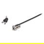 Kensington Candado para Portátil NanoSaver Keyed con Llave, Cable de Acero al Carbono de 1.8m, Negro