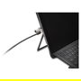 Kensington Candado para Portátil NanoSaver Keyed con Llave, Cable de Acero al Carbono de 1.8m, Negro