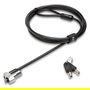 Kensington Candado para Portátil NanoSaver Keyed con Llave, Cable de Acero al Carbono de 1.8m, Negro