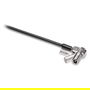 Kensington Candado para Portátil NanoSaver Keyed con Llave, Cable de Acero al Carbono de 1.8m, Negro