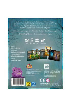Claim Refuerzos: Magia