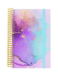 Finocam Agenda Anual 2027 Trendy Design Collection Goldy