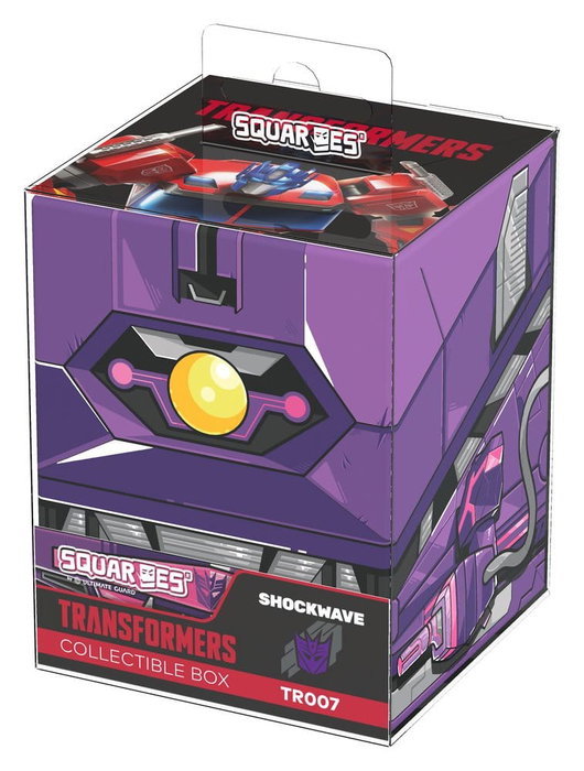 Squaroes Squaroe Transformers TR007 - Shockwave