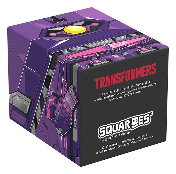 Squaroes Squaroe Transformers TR007 - Shockwave