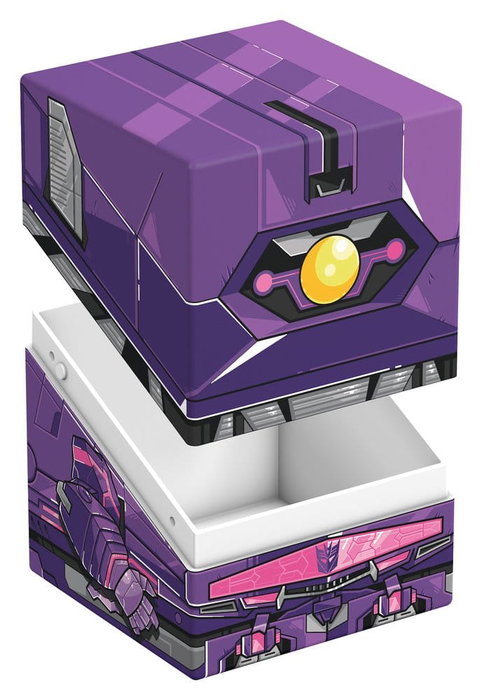 Squaroes Squaroe Transformers TR007 - Shockwave