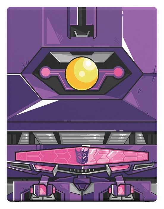 Squaroes Squaroe Transformers TR007 - Shockwave