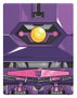Squaroes Squaroe Transformers TR007 - Shockwave