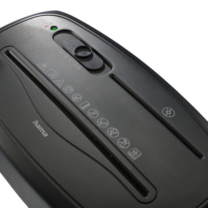 Hama safe x100cd destructora de papel manual - 460w - 15l - destruye hasta 11 hojas - velocidad 2m/min - corte cruzado Hama safe x100cd destructora de papel manual - 460w - 15l - destruye hasta 11 hojas - velocidad 2m/min - corte cruzado