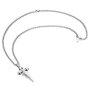 Police PJ25329PSS-01 Collar de Acero Inoxidable para Hombre