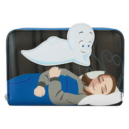 Loungefly Cartera Halloween Casper The Friendly Ghost Piel Vegana 15x10cm Múltiples Compartimentos Cierre Cremallera