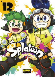 Splatoon 12, Sankichi Hinodeya - Norma Editorial