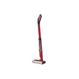 Einhell CLEANEXXO Limpiador de suelo húmedo con microfibra, batería, 400 ml, para laminado, azulejos y madera, color rojo