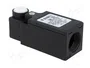 PIZZATO ELETTRICA FR 1138 Interruptor de fin de carrera NC x2 10A 250VAC PG13,5