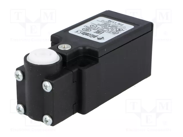 PIZZATO ELETTRICA FR 1138 Interruptor de fin de carrera NC x2 10A 250VAC PG13,5